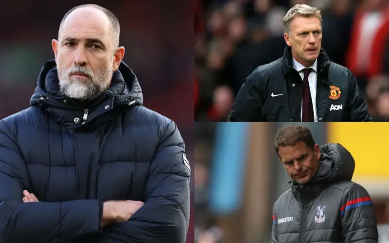 إيغور تودور، ديفيد مويس، وأسوأ 10 تجارب تدريبية في تاريخ الدوري الإنجليزي الممتاز – الترتيب